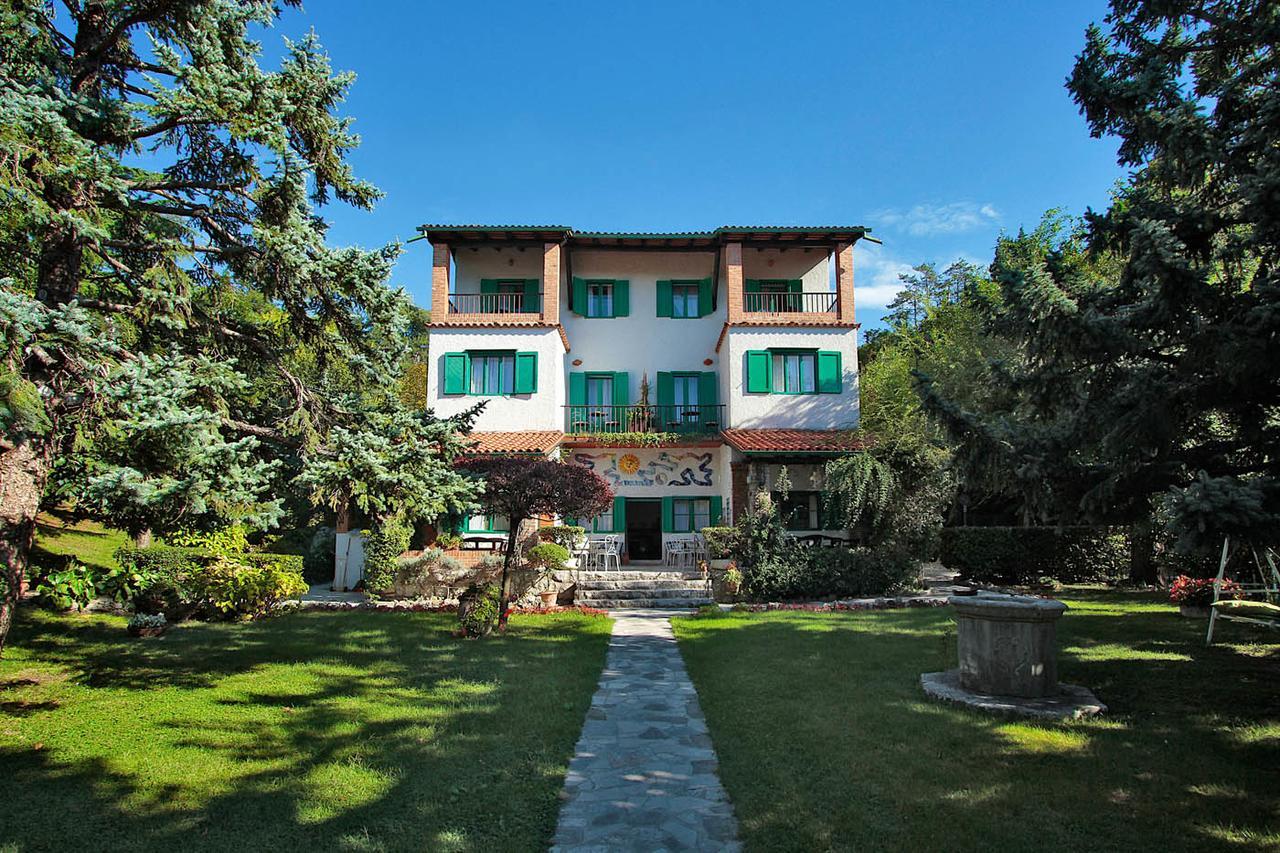 Villa Gruber Триест Экстерьер фото