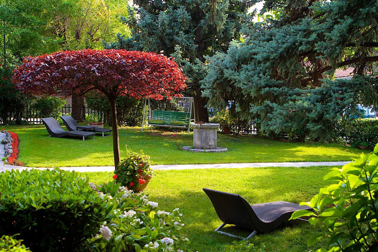 Villa Gruber Триест Экстерьер фото