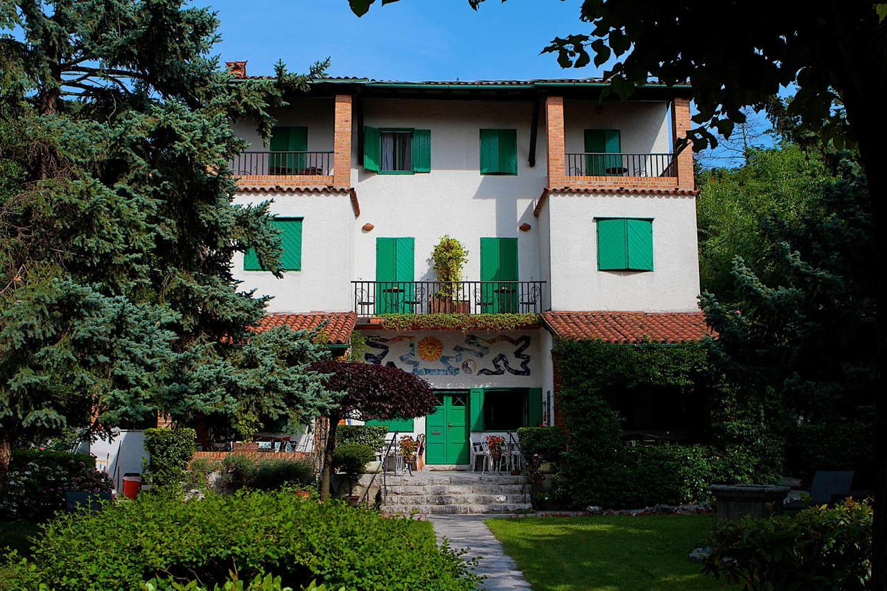 Villa Gruber Триест Экстерьер фото