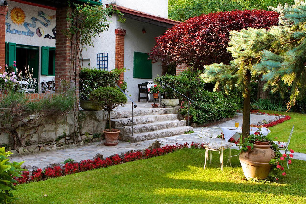 Villa Gruber Триест Экстерьер фото