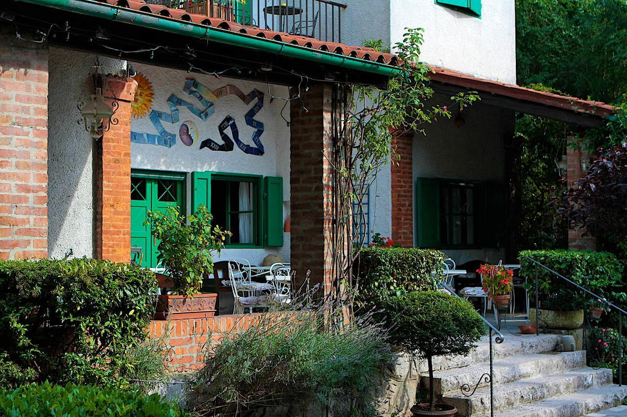 Villa Gruber Триест Экстерьер фото